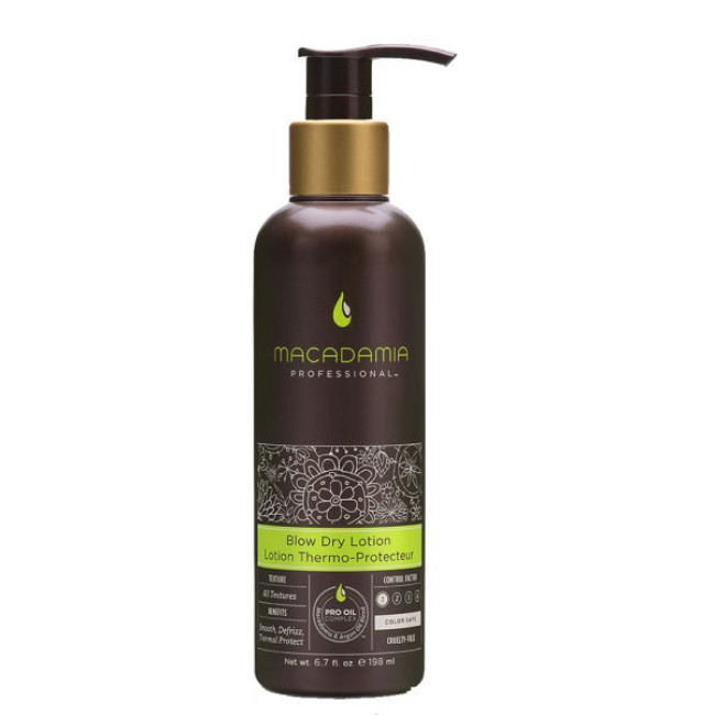 Macadamia Professional Blow Dry Lotion 198ml|ヘアスタイリング Macadamia Professional Blow Dry Lotion 198ml|ヘアスタイリング