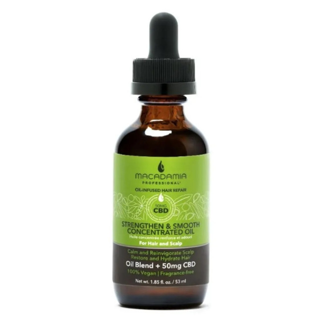 Macadamia Professional CBD Strengthen & Smooth Concentrated Oil 53ml|トリートメント Macadamia Professional CBD Strengthen & Smooth Concentrated Oil 53ml|トリートメント