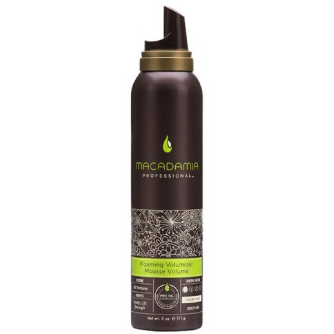 Macadamia Professional Foaming Volumizer 171Gr — Haarstyling Macadamia Professional Foaming Volumizer 171Gr — Haarstyling