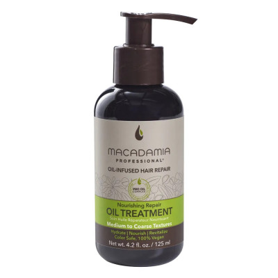 Macadamia Professional Nourishing Moisture Oil Treatment 125ml — Процедуры и уход Macadamia Professional Nourishing Moisture Oil Treatment 125ml — Процедуры и уход