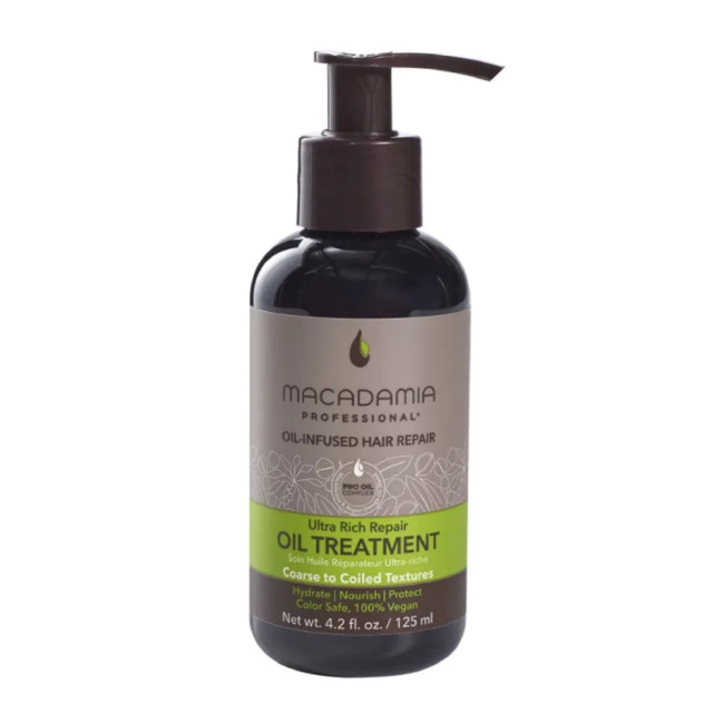Macadamia Professional Ultra Rich Repair Oil Treatment 125ml — Процедури та догляд Macadamia Professional Ultra Rich Repair Oil Treatment 125ml — Процедури та догляд