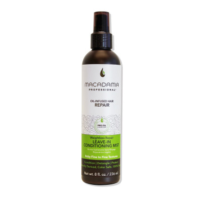 Macadamia Professional Weightless Moisture Leave-in Conditioning Mist 236ml|コンディショナー Macadamia Professional Weightless Moisture Leave-in Conditioning Mist 236ml|コンディショナー