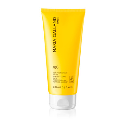 Maria Galland 196 Protective Care for Face and Body SPF25 (200ml) — Keha Maria Galland 196 Protective Care for Face and Body SPF25 (200ml) — Keha