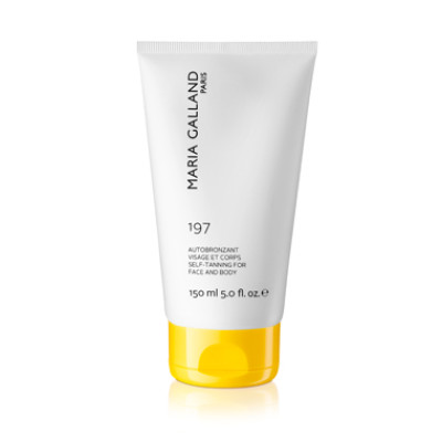 Maria Galland 197 Self Tanning for Face and Body 150ml|セルフタンニング Maria Galland 197 Self Tanning for Face and Body 150ml|セルフタンニング
