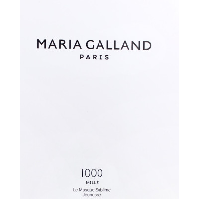 Maria Galland 1000 MILLE La Masque Sublime Jeunesse (1piece)|マスク Maria Galland 1000 MILLE La Masque Sublime Jeunesse (1piece)|マスク