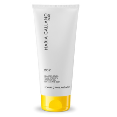 Maria Galland 202 After Sun Gel for Face and Body 200ml — Päikesejärgne hooldus Maria Galland 202 After Sun Gel for Face and Body 200ml — Päikesejärgne hooldus