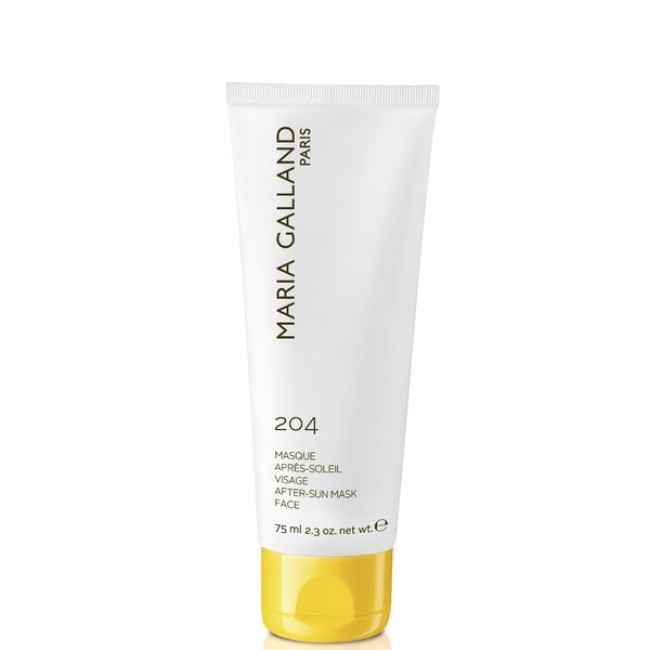 Maria Galland 204 After Sun Mask for Face 75ml — Päikesejärgne hooldus Maria Galland 204 After Sun Mask for Face 75ml — Päikesejärgne hooldus