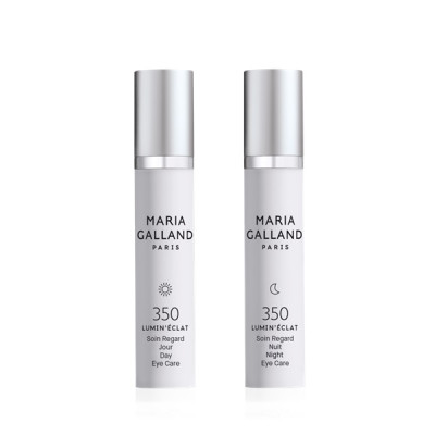 Maria Galland 350 Lumin Èclat Day&Night Eye Care Duo 2x10ml — Silma- ja huulehooldus Maria Galland 350 Lumin Èclat Day&Night Eye Care Duo 2x10ml — Silma- ja huulehooldus