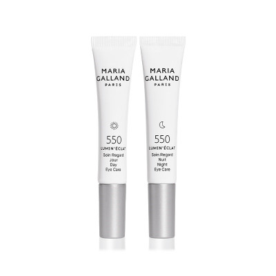 Maria Galland 550 Lumin Éclat Eye Duo (2x10ml) — Silma- ja huulehooldus Maria Galland 550 Lumin Éclat Eye Duo (2x10ml) — Silma- ja huulehooldus