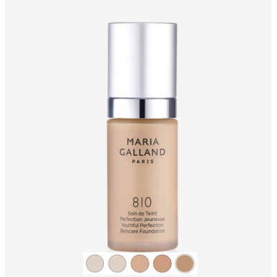 Maria Galland 810 YOUTHFUL PERFECTION SKINCARE FOUNDATION 30ml — Консилери та коректори Maria Galland 810 YOUTHFUL PERFECTION SKINCARE FOUNDATION 30ml — Консилери та коректори