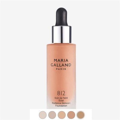 Maria Galland 812 RADIANCE SKINCARE FOUNDATION 30ml — Консилери та коректори Maria Galland 812 RADIANCE SKINCARE FOUNDATION 30ml — Консилери та коректори