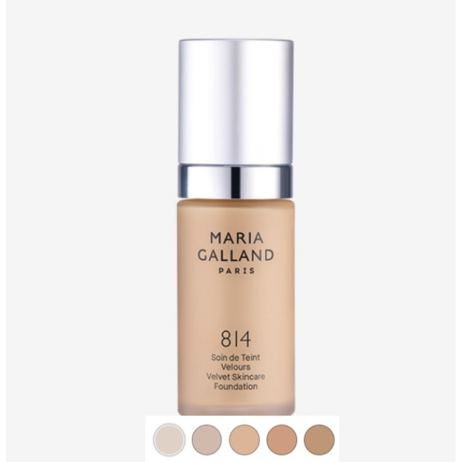 Maria Galland 814 VELVET SKINCARE FOUNDATION 30ml — Peitekreemid ja korrektorid Maria Galland 814 VELVET SKINCARE FOUNDATION 30ml — Peitekreemid ja korrektorid