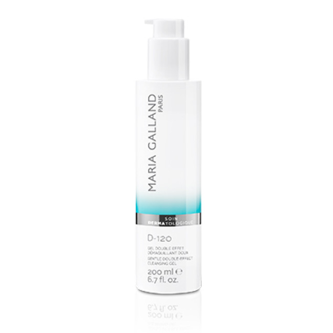 Maria Galland SD D-120 Gentle Double Effect Cleansing Gel 400ml — Очищення Maria Galland SD D-120 Gentle Double Effect Cleansing Gel 400ml — Очищення
