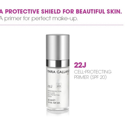 Maria Galland 22J Cell Protecting Primer SPF20 — Peitekreemid ja korrektorid Maria Galland 22J Cell Protecting Primer SPF20 — Peitekreemid ja korrektorid