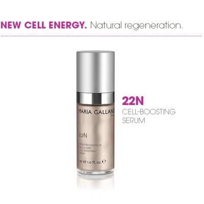 Maria Galland 22N Cell Boosting Serum — Vitamin C Maria Galland 22N Cell Boosting Serum — Vitamin C