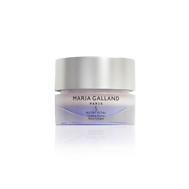 Maria Galland 5 NUTRI’VITAL Rich Cream — Näomassaaž Maria Galland 5 NUTRI’VITAL Rich Cream — Näomassaaž