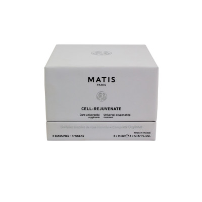 Matis Cell-Rejuvenate Universal Oxygenating Treatment 4 Weeks (4x14ml) — Siero Matis Cell-Rejuvenate Universal Oxygenating Treatment 4 Weeks (4x14ml) — Siero