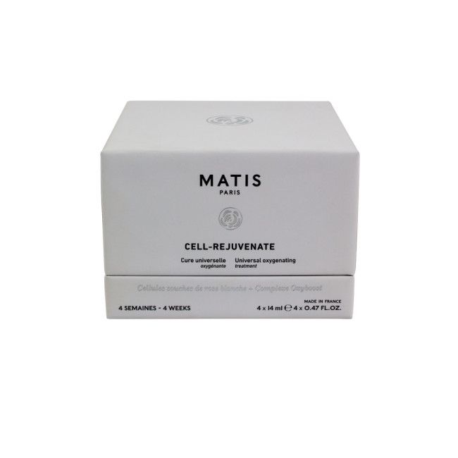 Matis Cell-Rejuvenate Universal Oxygenating Treatment 4 Weeks (4x14ml) — Сироватки Matis Cell-Rejuvenate Universal Oxygenating Treatment 4 Weeks (4x14ml) — Сироватки