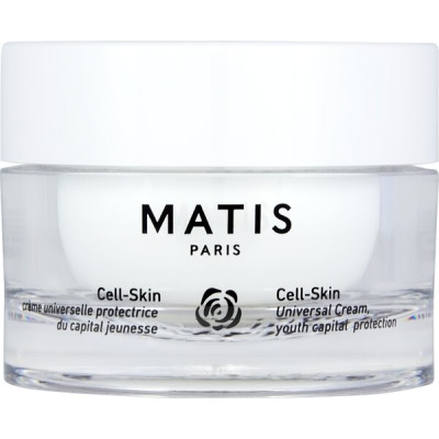 Matis Cell-Skin Universal Cream 50ml — Антивіковий догляд / Проти зморщок Matis Cell-Skin Universal Cream 50ml — Антивіковий догляд / Проти зморщок