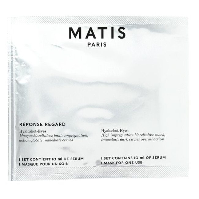 Matis Reponse Regard Hyalushot Eyes 5x10ml — Догляд за очима та губами Matis Reponse Regard Hyalushot Eyes 5x10ml — Догляд за очима та губами