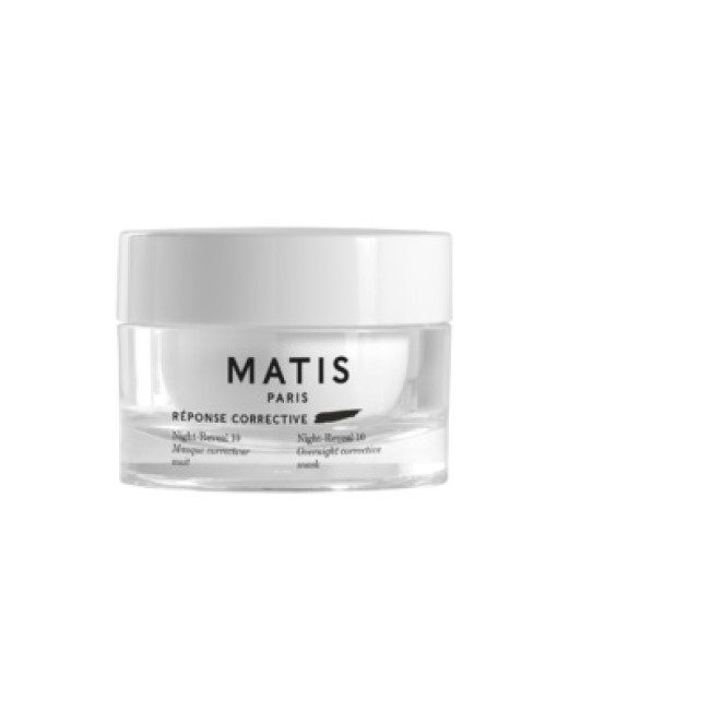 Matis Reponse Corrective Night-Reveal 10 Overnight Corrective Mask 50ml — Öökreemid Matis Reponse Corrective Night-Reveal 10 Overnight Corrective Mask 50ml — Öökreemid