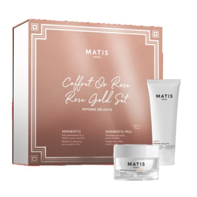 Matis Réponse Delicate Rose Gold Set — Confezioni regalo Matis Réponse Delicate Rose Gold Set — Confezioni regalo