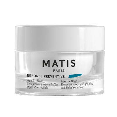Matis Réponse Preventive Age B-mood Preventive care, signs of aging and digital pollution 50ml — Anti-età / Antirughe Matis Réponse Preventive Age B-mood Preventive care, signs of aging and digital pollution 50ml — Anti-età / Antirughe