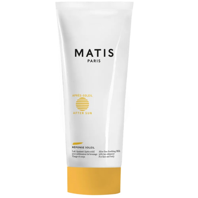 Matis Reponse Soleil After Sun Soothing Milk with tan enhancer for face and body 200ml — After-Sun-Pflege Matis Reponse Soleil After Sun Soothing Milk with tan enhancer for face and body 200ml — After-Sun-Pflege