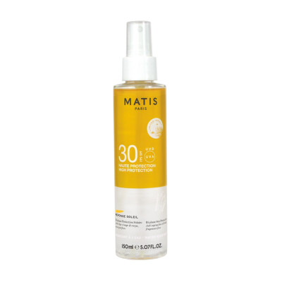 Matis Reponse Soleil Bi-phase Sun Protection Anti Aging Face and Body SPF30 (150ml) — Corpo Matis Reponse Soleil Bi-phase Sun Protection Anti Aging Face and Body SPF30 (150ml) — Corpo