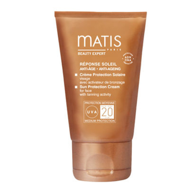 Matis Reponse Soleil Sun Protection Cream SPF20 (50ml) — Gesicht Matis Reponse Soleil Sun Protection Cream SPF20 (50ml) — Gesicht