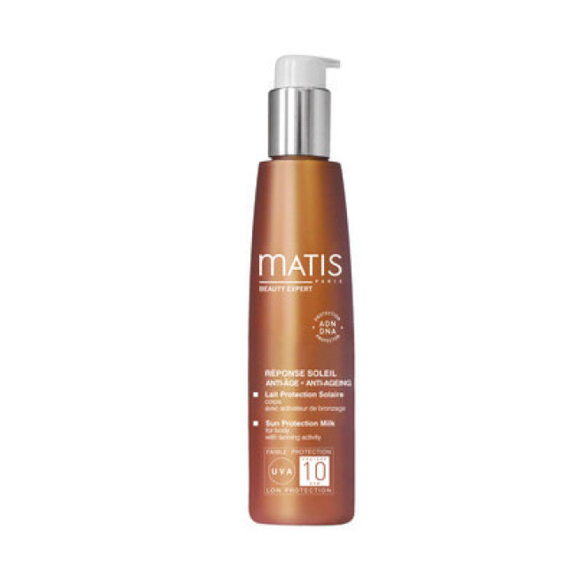 Matis Reponse Soleil Sun Protection Milk SPF10 (150ml) — Тіло Matis Reponse Soleil Sun Protection Milk SPF10 (150ml) — Тіло
