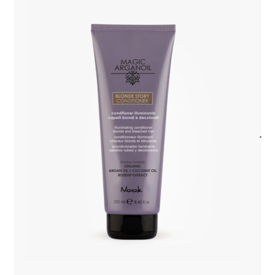 Nook Magic Arganoil Blonde Story Conditioner 250ml — Conditioner Nook Magic Arganoil Blonde Story Conditioner 250ml — Conditioner