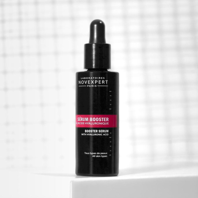 NovExpert Paris Booster Serum with Hyaluronic Acid 30ml — Сыворотки NovExpert Paris Booster Serum with Hyaluronic Acid 30ml — Сыворотки