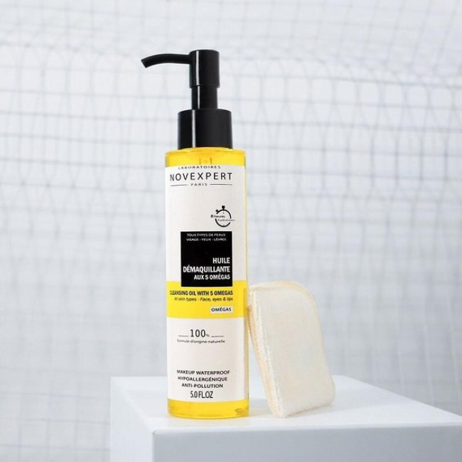 NovExpert Paris Cleansing Oil with 5 Omegas 150ml|クレンジング NovExpert Paris Cleansing Oil with 5 Omegas 150ml|クレンジング