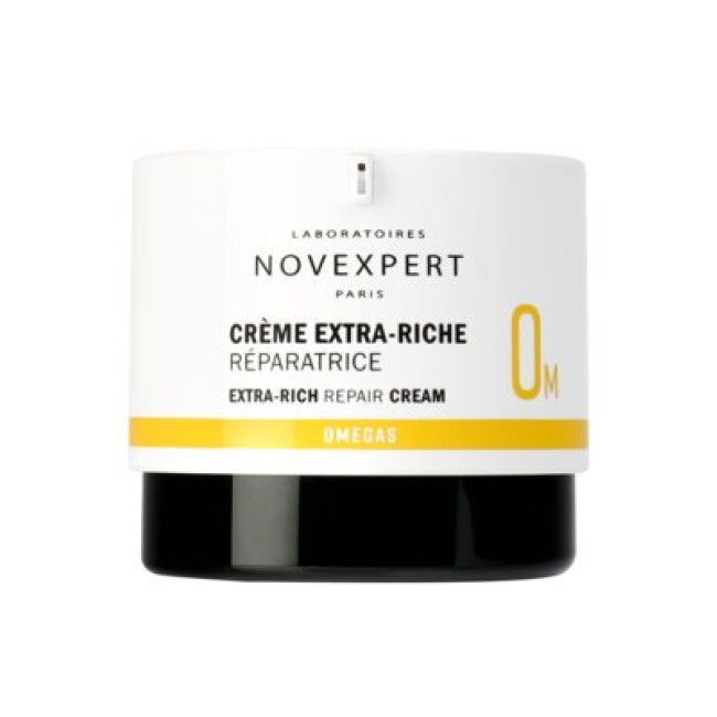 NovExpert Paris Extra Rich Repair Cream with 5 Omegas 40ml — Feuchtigkeitsarme Haut NovExpert Paris Extra Rich Repair Cream with 5 Omegas 40ml — Feuchtigkeitsarme Haut