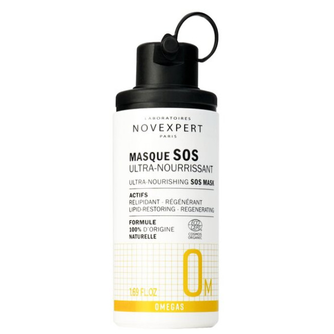 NovExpert Paris Ultra-Nourishing SOS Mask with 5 Omegas 50ml — Маски NovExpert Paris Ultra-Nourishing SOS Mask with 5 Omegas 50ml — Маски