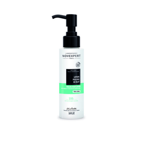 NovExpert Paris Trio Zink Peeling Night Lotion 115ml NovExpert Paris Trio Zink Peeling Night Lotion 115ml