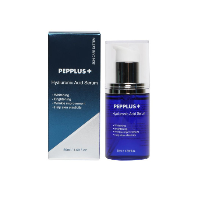 PEPPLUS+ Hyaluronic Acid Serum 50ml — Serum PEPPLUS+ Hyaluronic Acid Serum 50ml — Serum