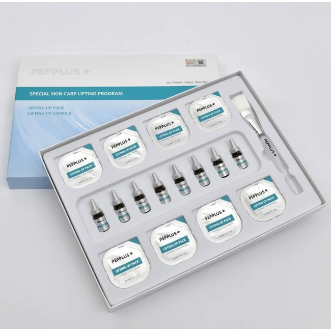 PEPPLUS+ Special Skin Care Lifting Program (8 treatments) — Процедури та догляд PEPPLUS+ Special Skin Care Lifting Program (8 treatments) — Процедури та догляд