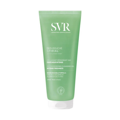 SVR Spirial Gel Deodorant Douche 200ml|デオドラント SVR Spirial Gel Deodorant Douche 200ml|デオドラント