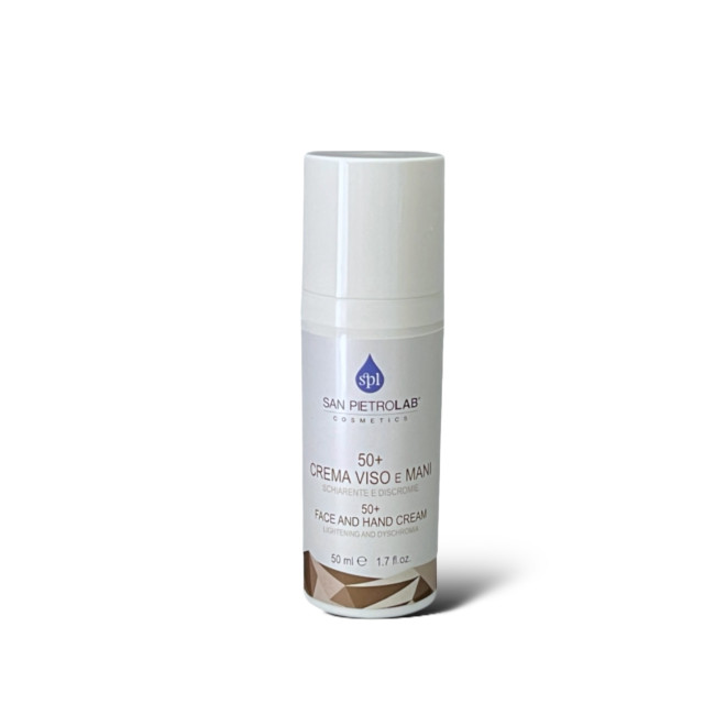 San Pietro LAB Sun Protection Face and Hand Cream 50+ (50ml) — Тіло San Pietro LAB Sun Protection Face and Hand Cream 50+ (50ml) — Тіло