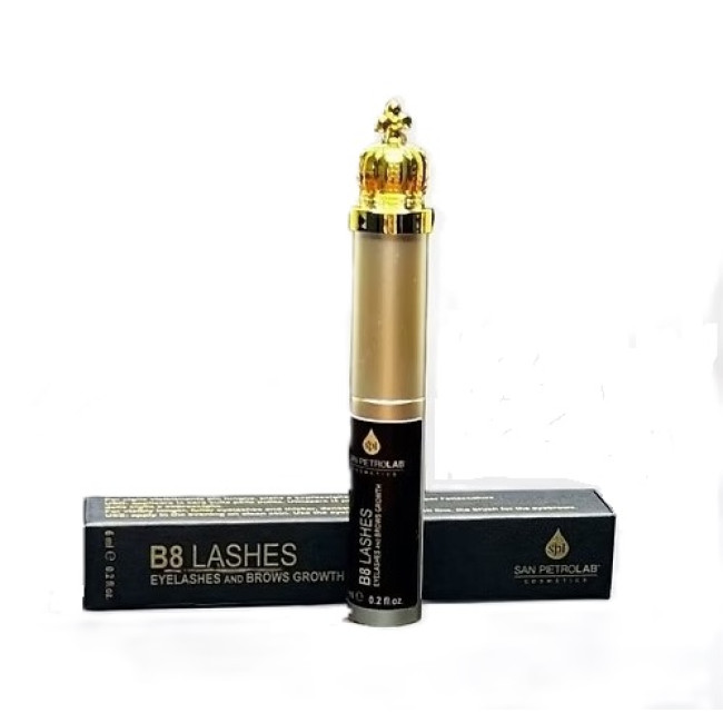 San Pietro Lab B8 Eyelashes and Brows Growth Serum 6ml — Уход за глазами и губами San Pietro Lab B8 Eyelashes and Brows Growth Serum 6ml — Уход за глазами и губами