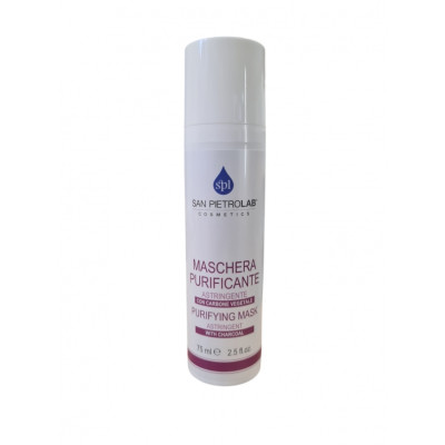 San Pietro LAB Purifying Mask Astringent with Charcoal|マスク San Pietro LAB Purifying Mask Astringent with Charcoal|マスク