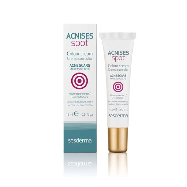 SeSDerma Acnises Young Spot Colour Cream 15ml SeSDerma Acnises Young Spot Colour Cream 15ml