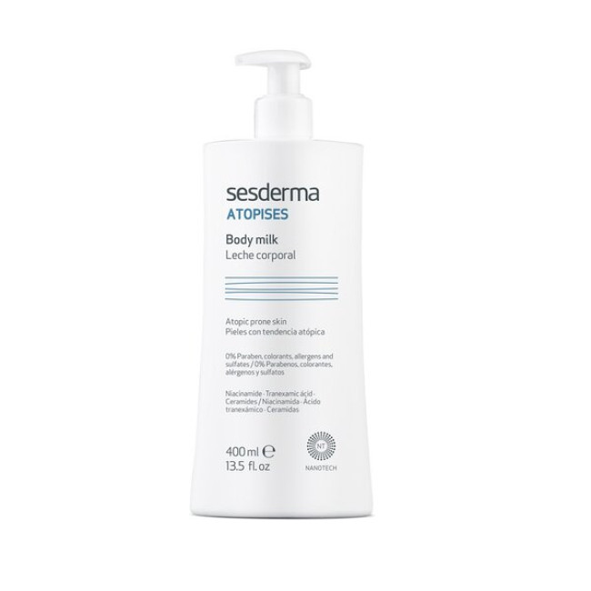 SeSDerma Atopises Body Milk 400ml — Körperfeuchtigkeitspflege SeSDerma Atopises Body Milk 400ml — Körperfeuchtigkeitspflege