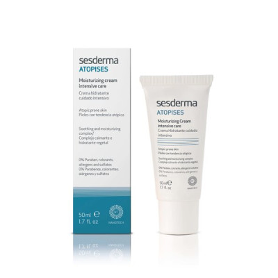SeSDerma Atopises Moisturizing Cream 50ml — Feuchtigkeitsarme Haut SeSDerma Atopises Moisturizing Cream 50ml — Feuchtigkeitsarme Haut