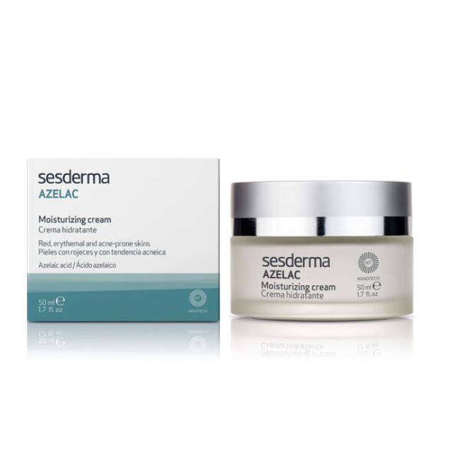 SeSDerma Azelac Moisturizing Cream 50ml — Fettige Haut SeSDerma Azelac Moisturizing Cream 50ml — Fettige Haut