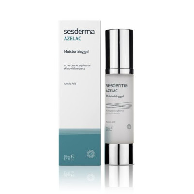 SeSDerma Azelac Moisturizing Gel 50ml — Fettige Haut SeSDerma Azelac Moisturizing Gel 50ml — Fettige Haut