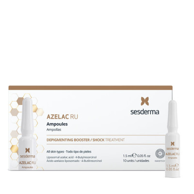 SeSDerma Azelac Ru Ampoules Depigmentating Booster (10x1.5ml)|美容液 SeSDerma Azelac Ru Ampoules Depigmentating Booster (10x1.5ml)|美容液
