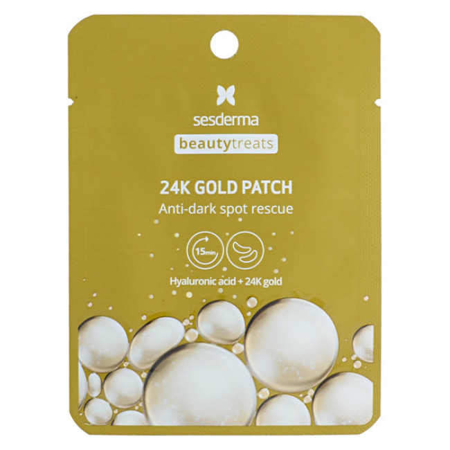 SeSDerma Beauty Treats 24K Gold Patch (1pair) — Silma- ja huulehooldus SeSDerma Beauty Treats 24K Gold Patch (1pair) — Silma- ja huulehooldus